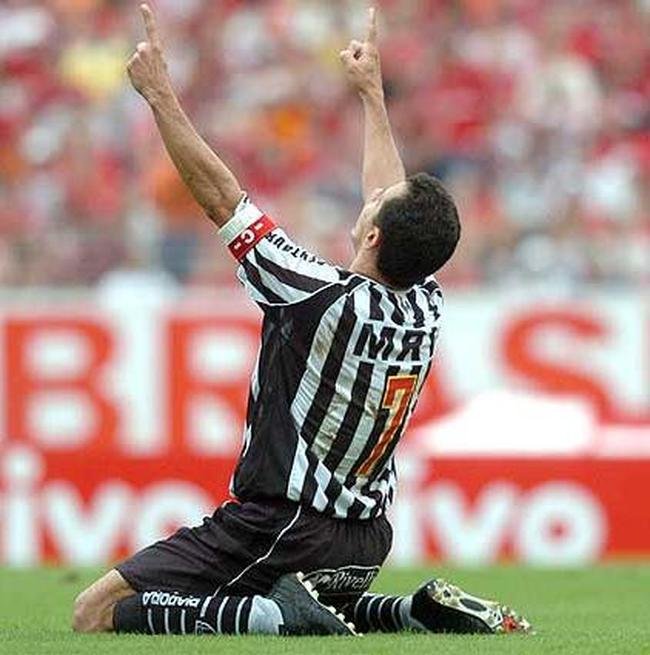 Euller marcou hat-trick pelo Atltico na Copa do Brasil de 1997