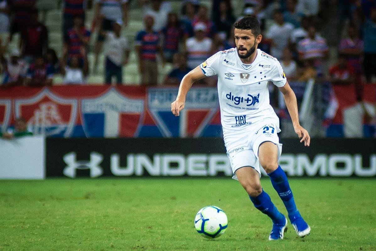 Fotos do jogo entre Fortaleza e Cruzeiro, na Arena Castelo, pela nona rodada do Brasileiro
