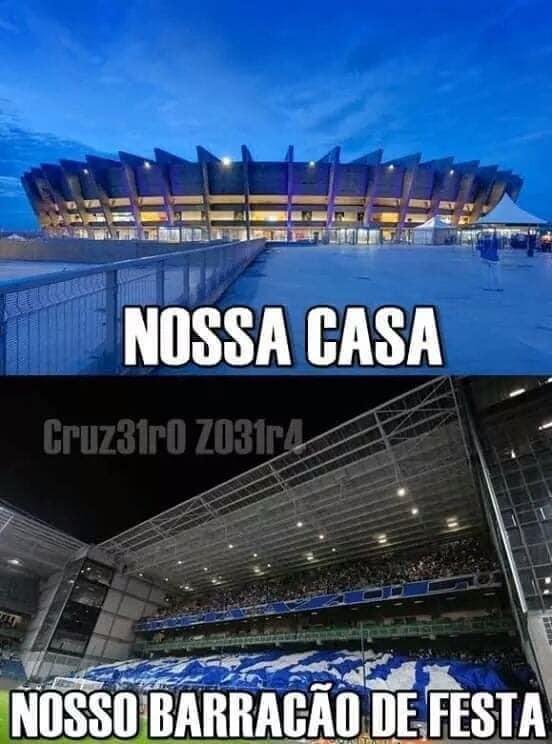 Aps conquista do ttulo, cruzeirenses provocam na internet! Veja os memes