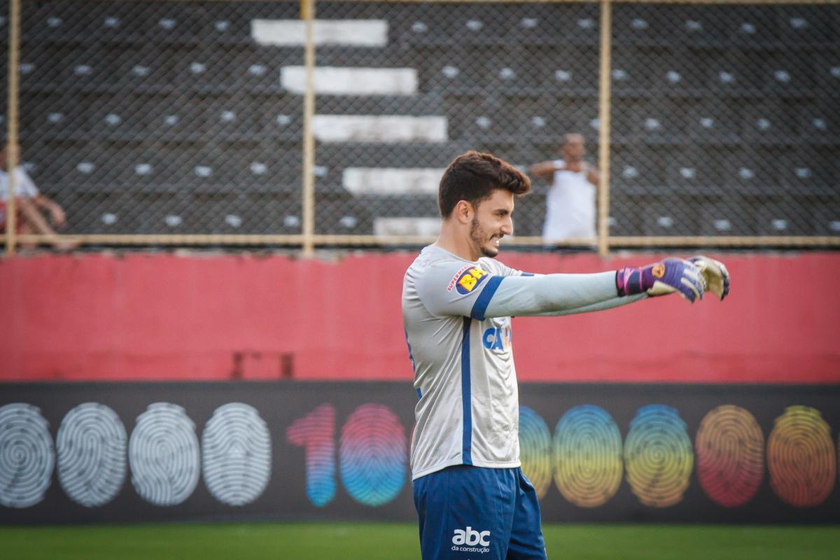 Cruzeiro empatou com Vitória no Barradão, em Salvador, por 1 a 1, pela 17ª rodada do Brasileiro