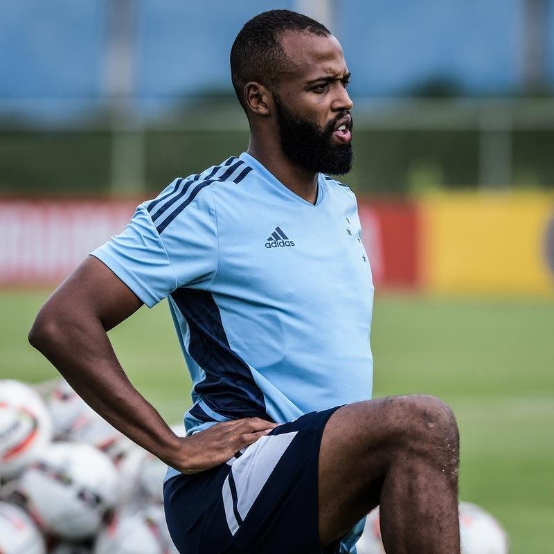 Imagens do treino do Cruzeiro nesta tera-feira (3 de janeiro), na Toca da Raposa II