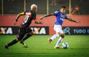 Cruzeiro empatou com Vitria no Barrado, em Salvador, por 1 a 1, pela 17 rodada do Brasileiro