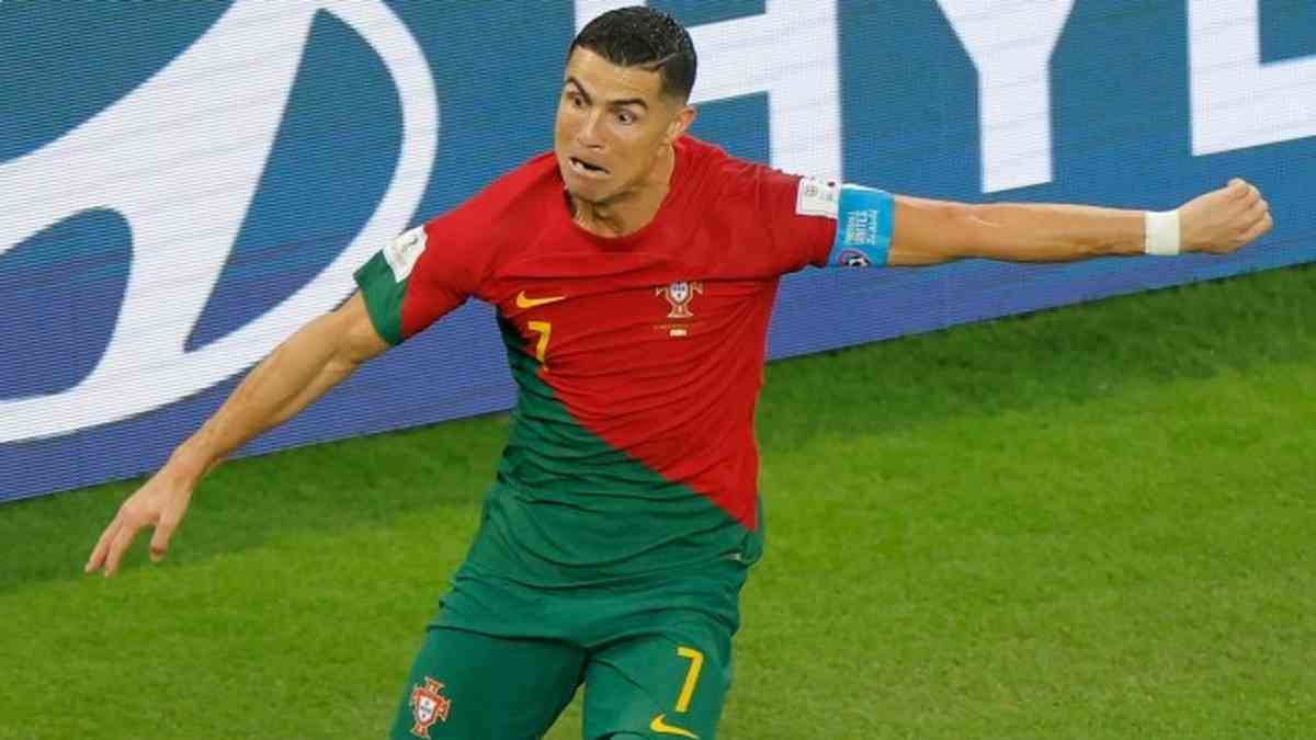 Cristiano Ronaldo em Copas do Mundo