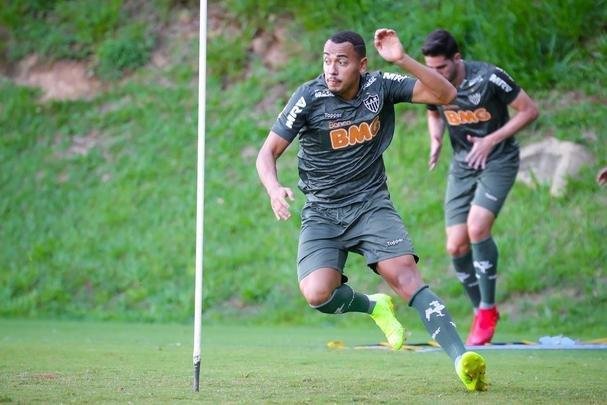 Na Cidade do Galo, Atlético fechou preparação visando ao jogo contra o Cerro Porteño