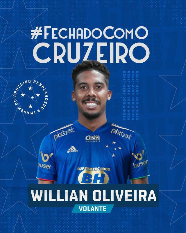 Willian Oliveira, volante (Cruzeiro)