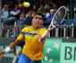 Thiago Monteiro derrota nmero 33 do mundo e avana  2 rodada em Roland Garros
