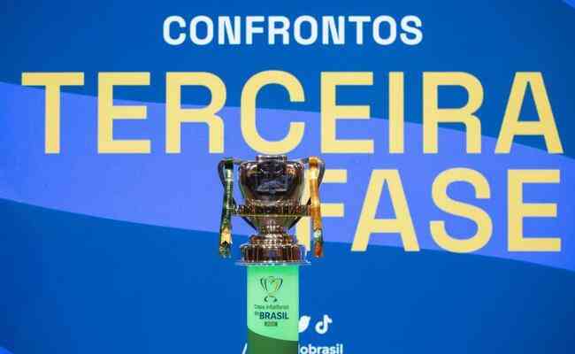 CBF definiu as datas dos jogos de volta da 3 fase da Copa do Brasil