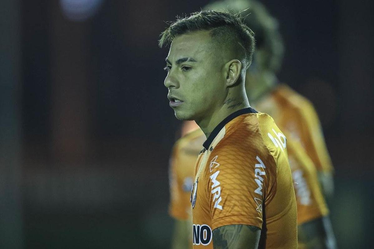 Eduardo Vargas - Com a Seleo Chilena na Copa Amrica