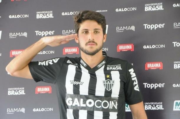 Defensor Igor Rabello deixou o Botafogo para assinar por cinco anos com o Atlético