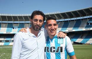 Ricardo Centurin - atacante se transferiu do Genoa para o Racing