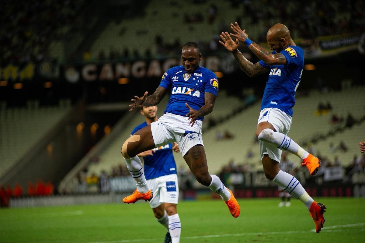 Cruzeiro enfrentou o Cear, neste domingo, em Fortaleza