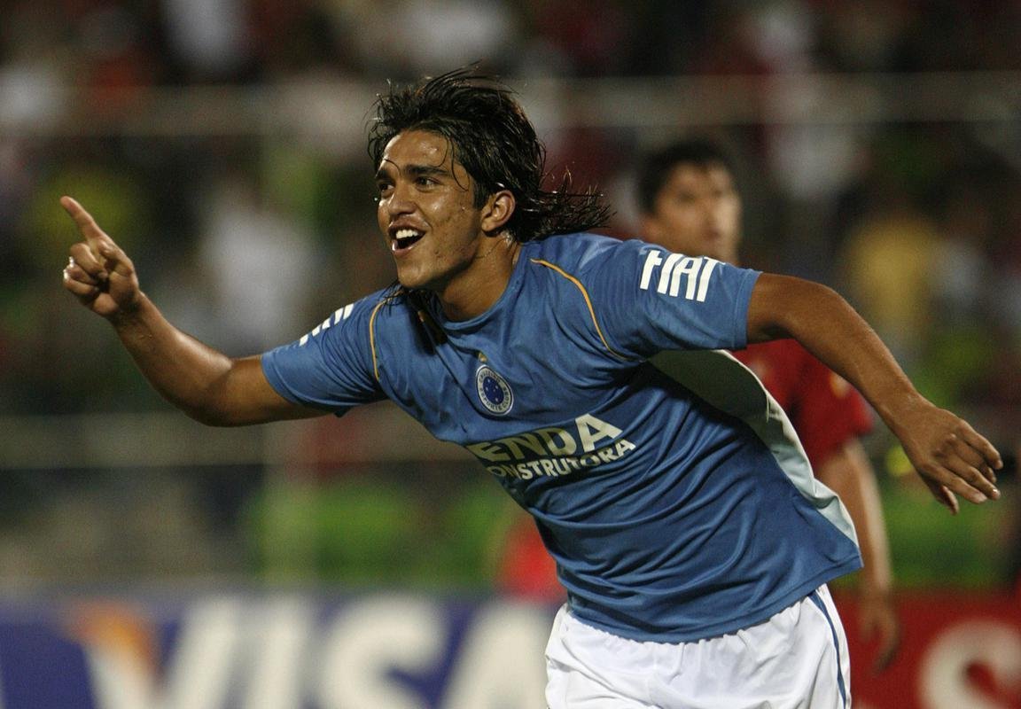 Marcelo Moreno, do Cruzeiro, foi o artilheiro da Copa Libertadores de 2008 com 8 gols.