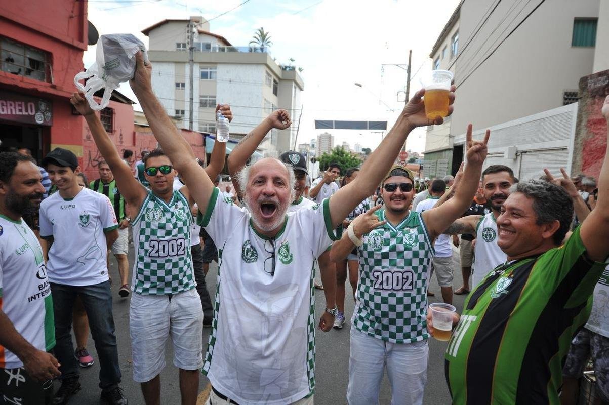 Amrica e Sport em duelo vlido pela primeira rodada do Campeonato Brasileiro de 2018