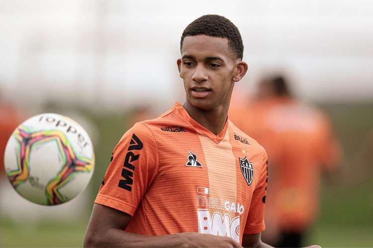 Dylan Borrero (2020) - meia colombiano fez seis jogos pelo Atlético e não balançou as redes