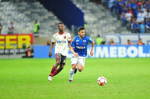 Fotos do segundo tempo de Cruzeiro x Flamengo, no Mineiro, pela Copa Libertadores