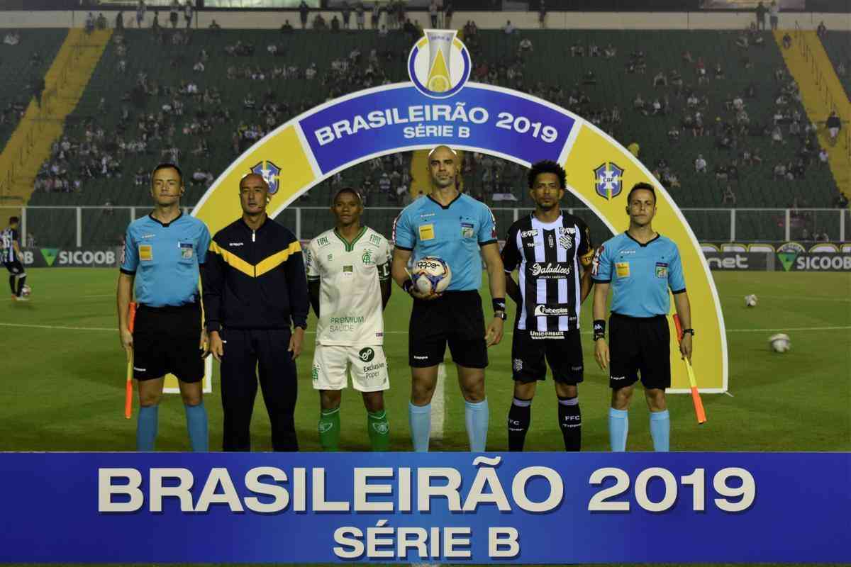 Amrica e Figueirense se enfrentaram pela 28 rodada da Srie B do Campeonato Brasileiro