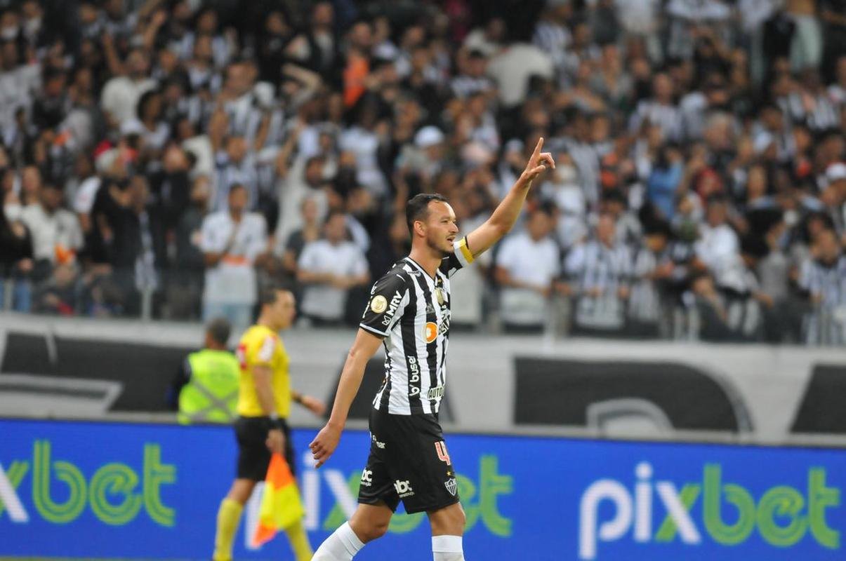 Atltico buscou virada eletrizante sobre o Fortaleza no Mineiro 