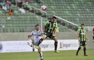 Amrica e Tupi se enfrentaram, no Independncia, pela terceira rodada do Campeonato Mineiro