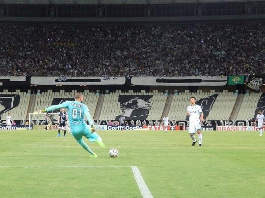 América e Ceará se enfrentaram, no Castelão, pela 24ª rodada da Série B do Brasileiro