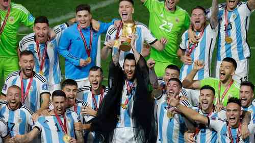 Argentina (4) 3 x 3 (2) França: show de imagens da final da Copa do Mundo -  Superesportes