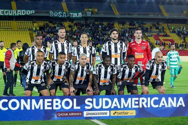 La Equidad x Atlético: fotos do jogo de volta das quartas de final da Copa Sul-Americana