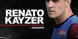 O Atlético-GO anunciou a contratação por empréstimo de Renato Kayzer, que tem direitos econômicos ligados ao Cruzeiro