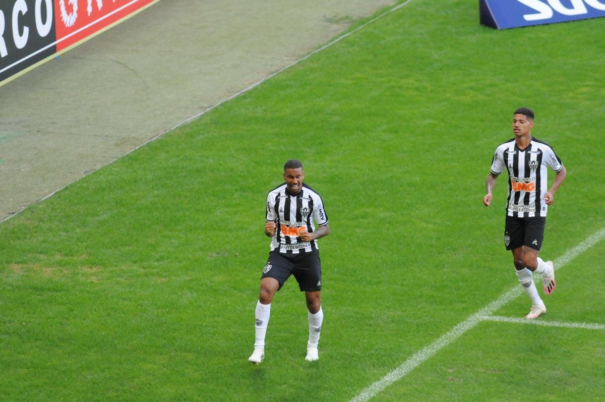Fotos do clssico entre Atltico e Amrica neste domingo, no Mineiro, pela semifinal do Campeonato Mineiro
