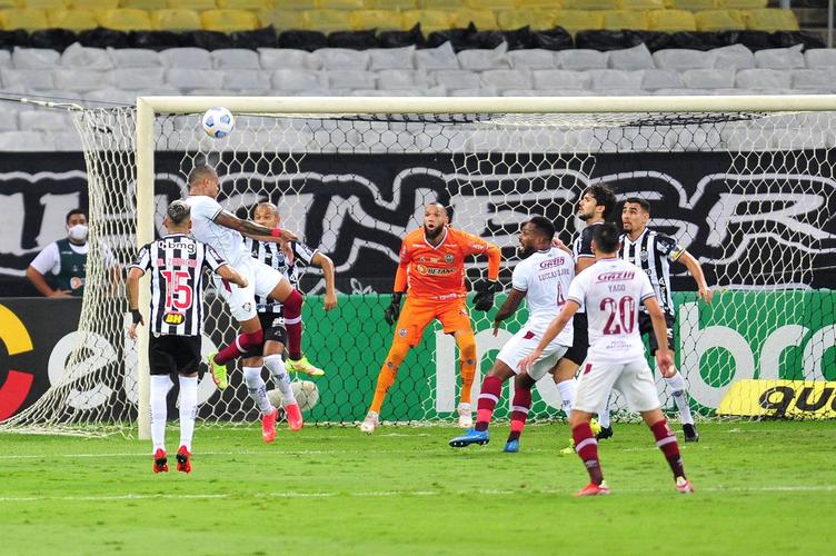 Fotos do jogo de volta das quartas de final da Copa do Brasil, entre Atltico e Fluminense, no Mineiro, em Belo Horizonte