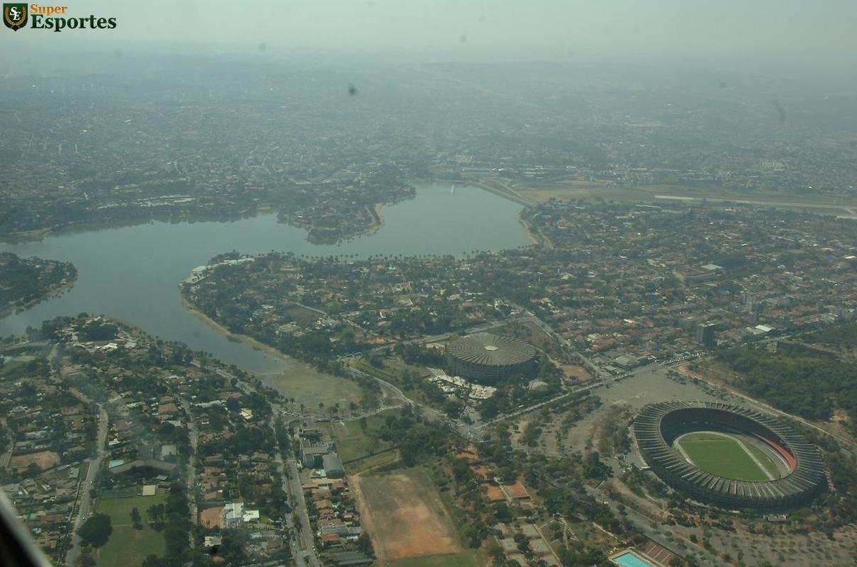 Foto area do Mineiro registrada em 27 de julho de 2006