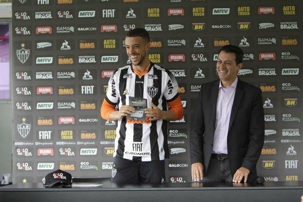 Jogador argentino  uma aposta do Galo para o ataque