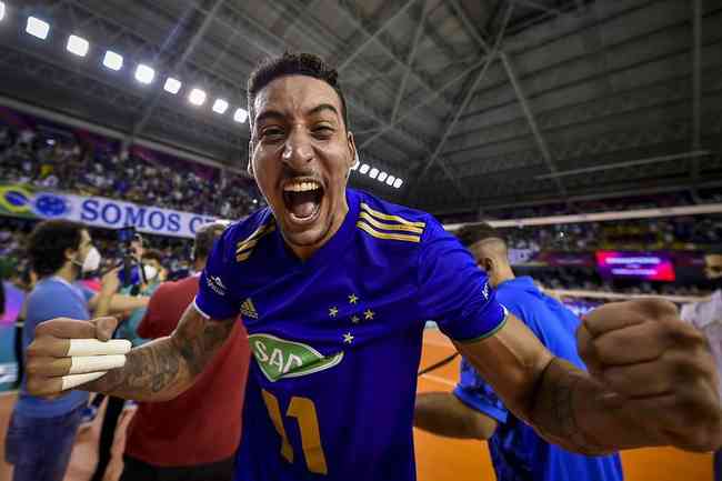 Atual campeão, Cruzeiro vai atrás do tri mundial de vôlei a partir desta  terça em Betim