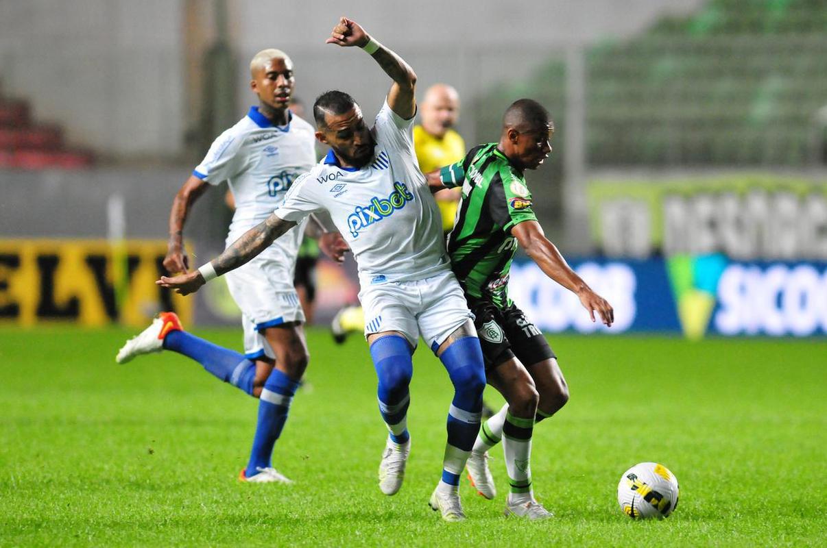 Amrica e Ava se enfrentaram no Independncia pela 20 rodada da Srie A do Campeonato Brasileiro