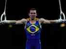 Zanetti busca se tornar 1 ginasta do mundo com trs medalhas nas argolas