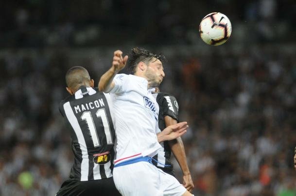 Fotos do primeiro tempo do duelo entre Atltico e Nacional do Uruguai, no Mineiro, pelo Grupo E da Copa Libertadores
