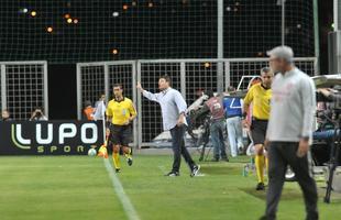 Fotos do jogo entre Amrica e Internacional, no Independncia, pela 15 rodada do Campeonato Brasileiro