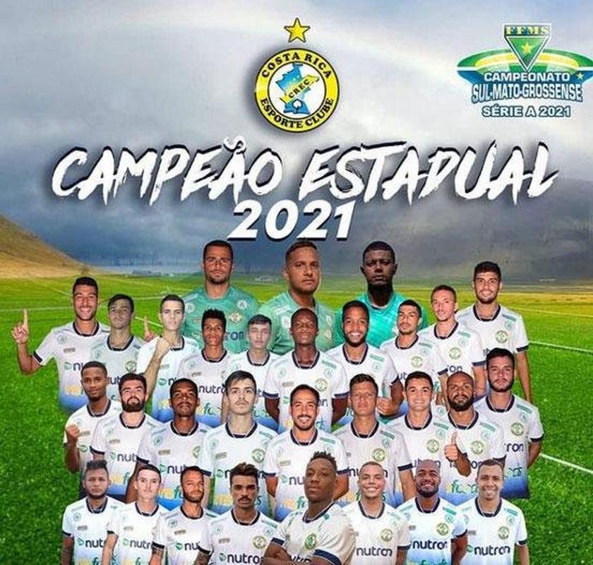 Costa Rica garantiu seu primeiro ttulo sul-mato-grossense com uma goleada sobre o Comercial por 4 a 1