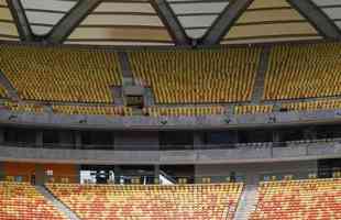 Arena da Amaznia receber seis jogos da Olimpada, quatro do masculino e dois do feminino