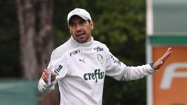 Abel Ferreira deve poupar algumas pe�as pensando no duelo com o S�o Paulo pela Copa Libertadores