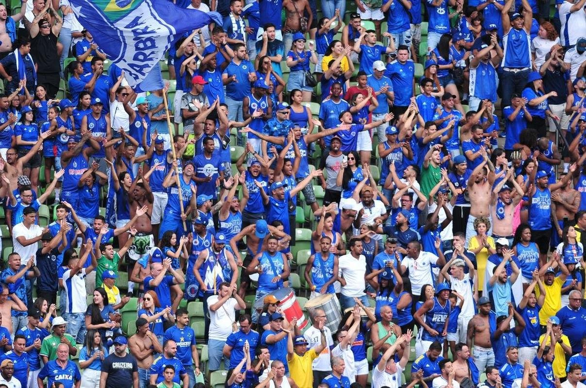 Cruzeiro x Athletic: veja fotos do jogo no Independncia
