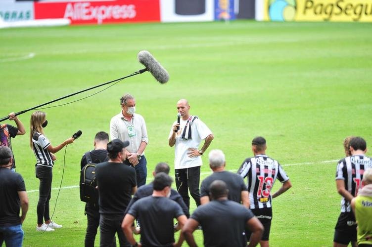 Tardelli foi exaltado em manh de homenagens a ele no Mineiro 