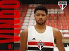 Com passagem pela NBA, ala-piv Bruno Caboclo  o novo reforo do So Paulo