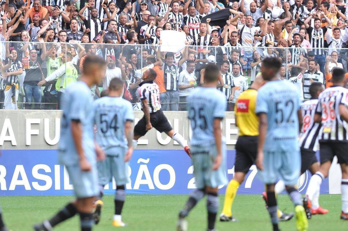 Atltico venceu o Grmio por 4 a 3 no Independncia