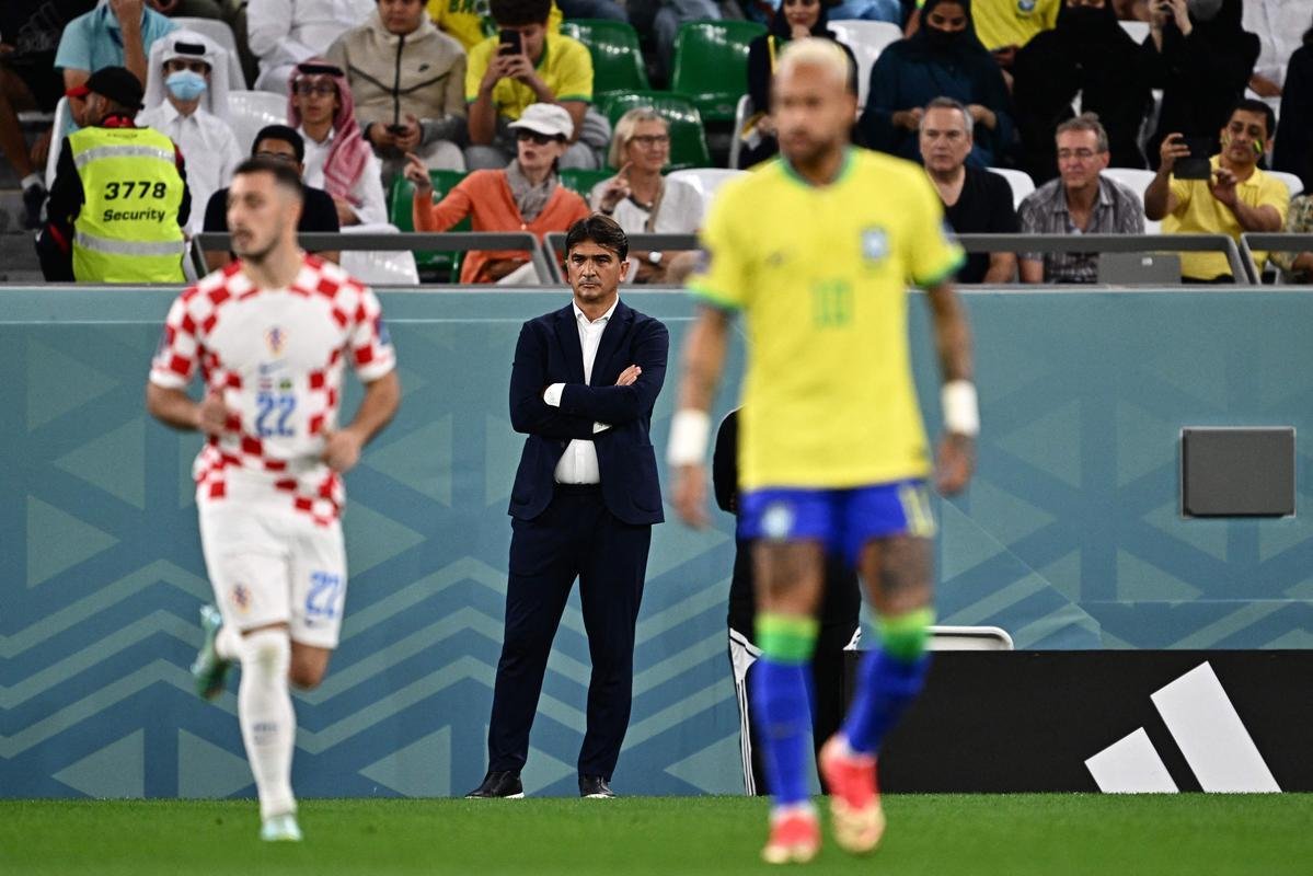 Fotos de Crocia x Brasil pelas quartas de final da Copa do Mundo