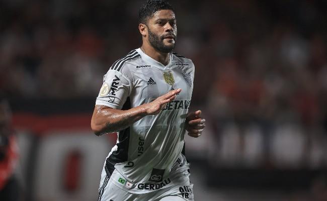 Atltico no estipulou prazo de recuperao de Hulk