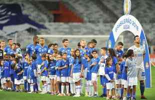 Fotos do primeiro tempo de Cruzeiro x Fluminense, no Mineiro, pela 21 rodada do Brasileiro