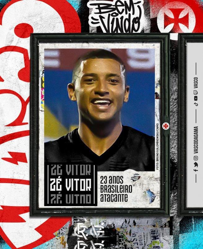 Z Vitor (Atacante) - Vasco