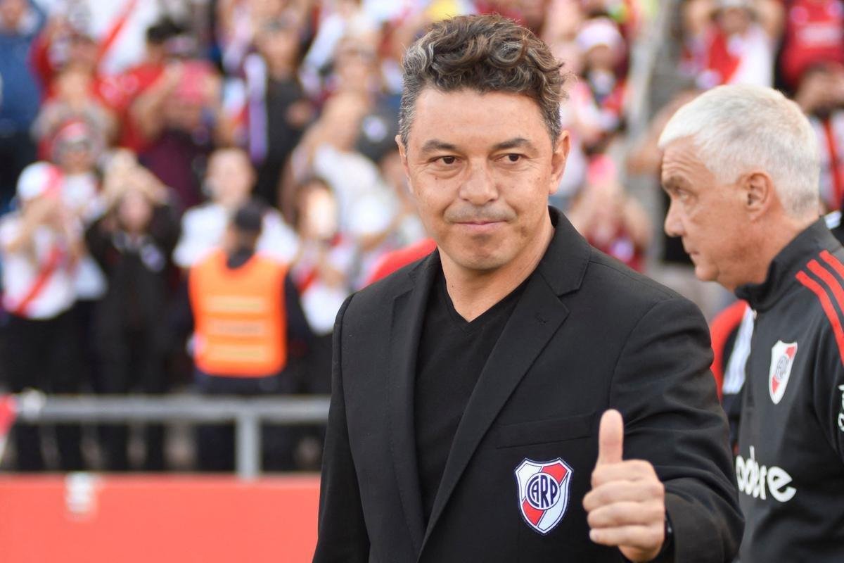 Marcelo Gallardo (Argentina) - ltimo trabalho: River Plate (2014-2022)