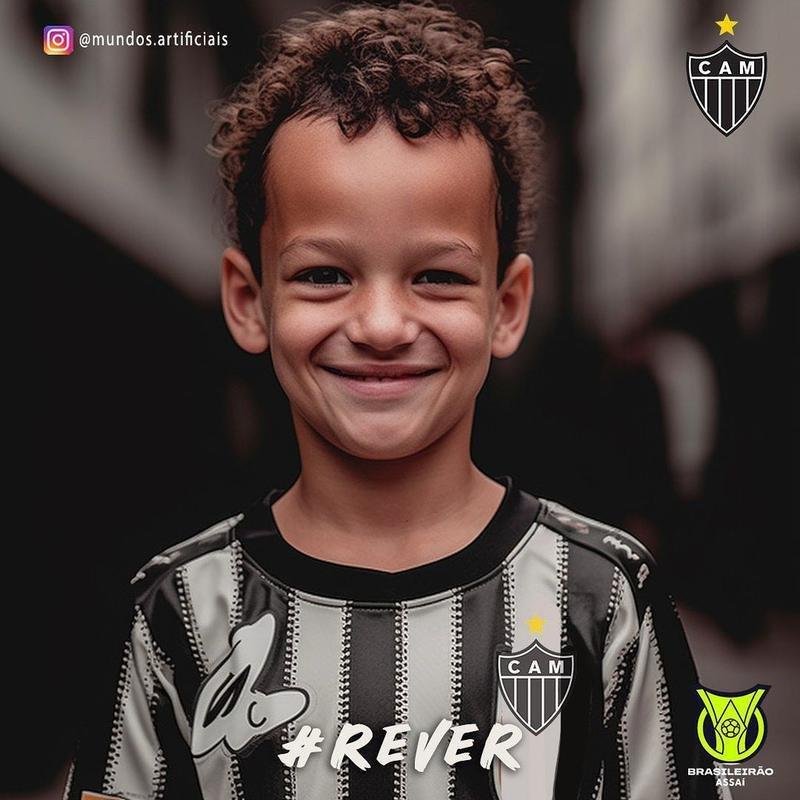 Veja as verses infantis, criadas por inteligncia artificial, de jogadores de Atltico e Cruzeiro