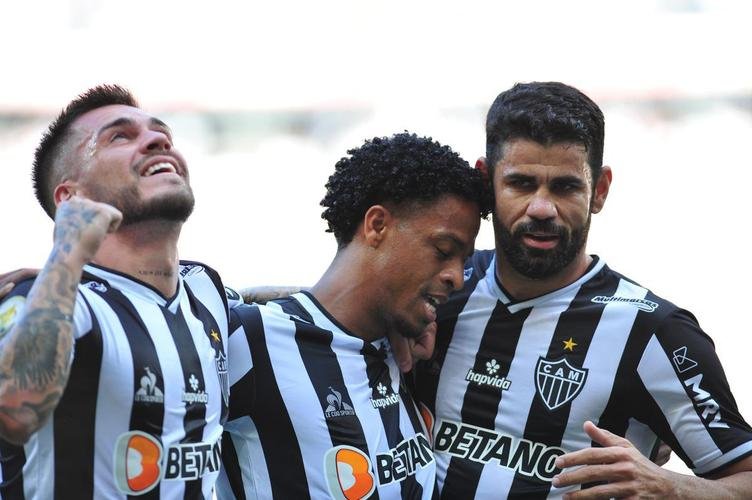 Fotos do jogo da taa, no Mineiro, entre Atltico e RB Bragantino, pela 37 rodada do Campeonato Brasileiro