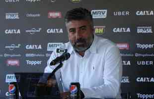 Diretor de futebol do Atltico, Alexandre Gallo confirmou negociao para ida de Otero ao Al-Wheda